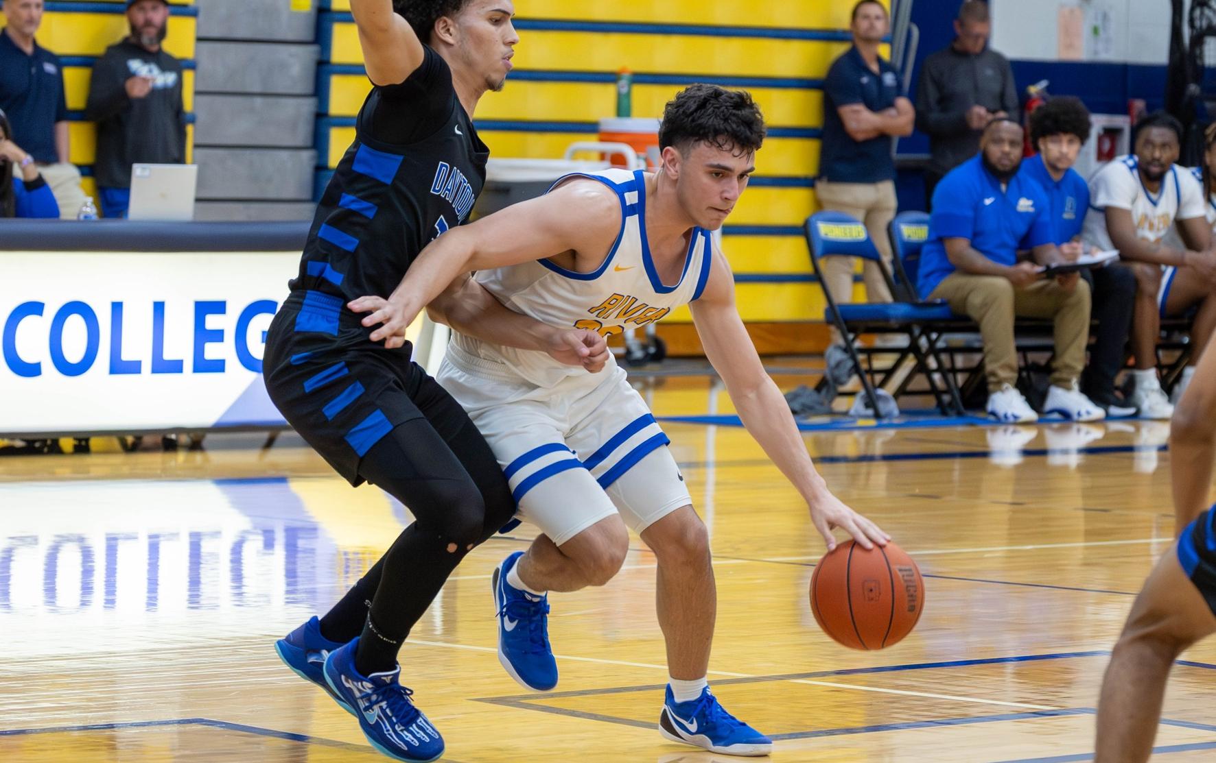 River Battles Daytona State in Hard-Fought Home Contest