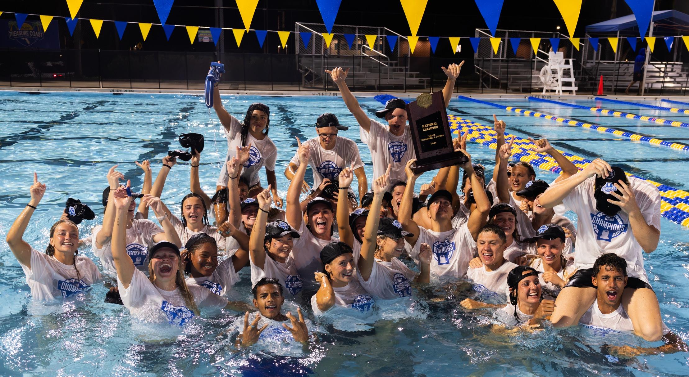2026 NJCAA Swimming and Diving Champions