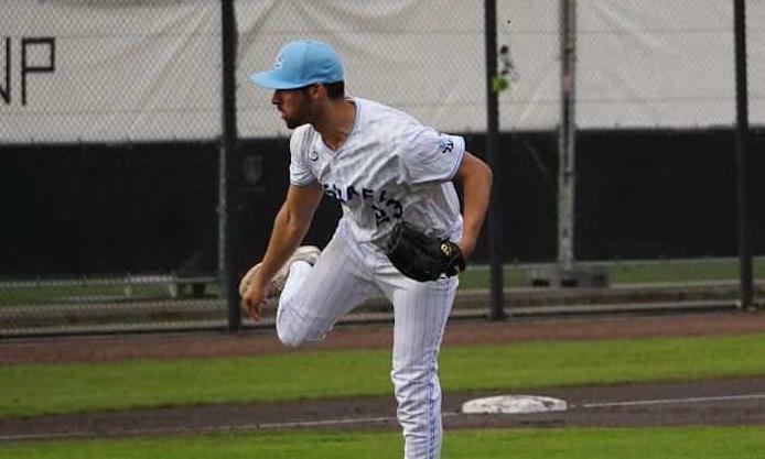 The River Alum Takes the Mound on the World Stage