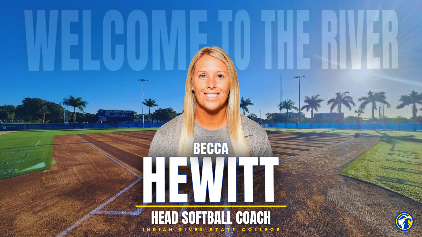 The River Welcomes Becca Hewitt as Head Softball Coach