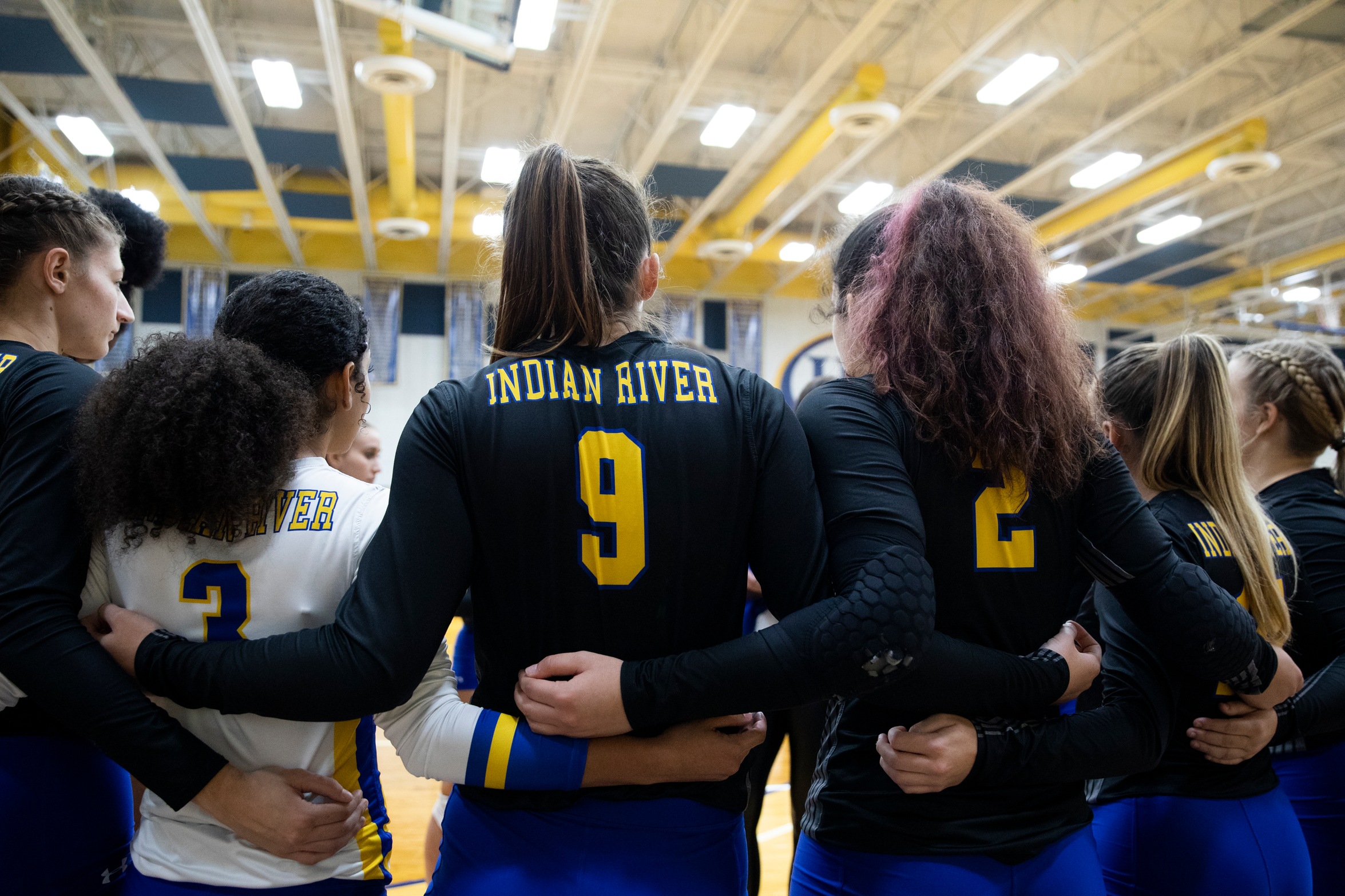 River Drops First Conference Match on the Road